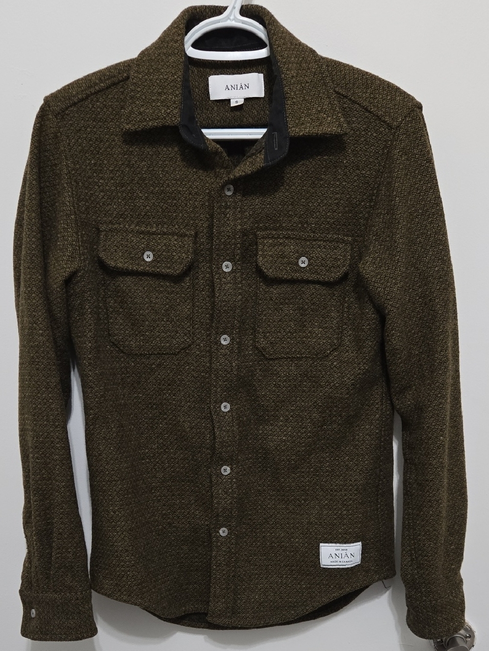 Anian Berlino Wool Shirt